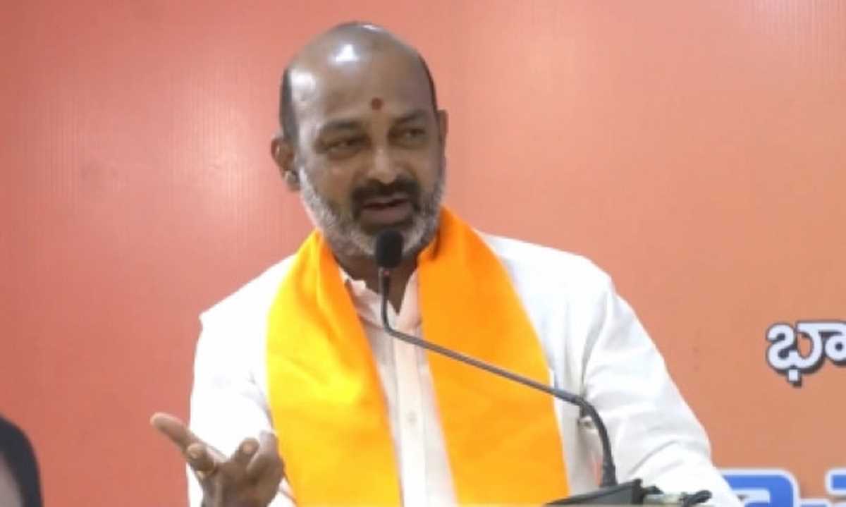 तेलंगाना की अदालत ने भाजपा प्रमुख की जमानत रद्द करने की याचिका खारिज की